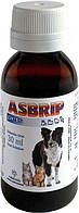 Асбрип Catalysis Asbrip витаминный сироп при кашле, ларингите, афонии, фарингите у собак и кошек, 30 мл