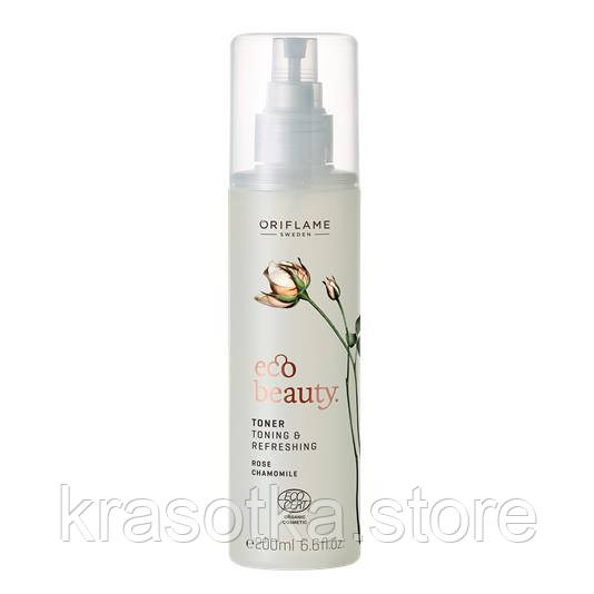 Освіжний тонік Ecobeauty, фото 1
