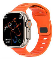 Умные часы оранжевый смарт часы Uwatch DT8 Atmo Ultra Orange (Английская версия) Salex Розумний годинник