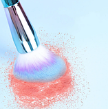 Набір косметичних пензлів незвичайного дизайну для макіяжу, 10 штук, фото 5