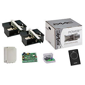 Комплект автоматики для двостулкових воріт FAAC 770N