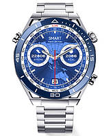Умные часы DT3 UltraMate Steel Silver Salex Розумний годинник DT3 UltraMate Steel Silver