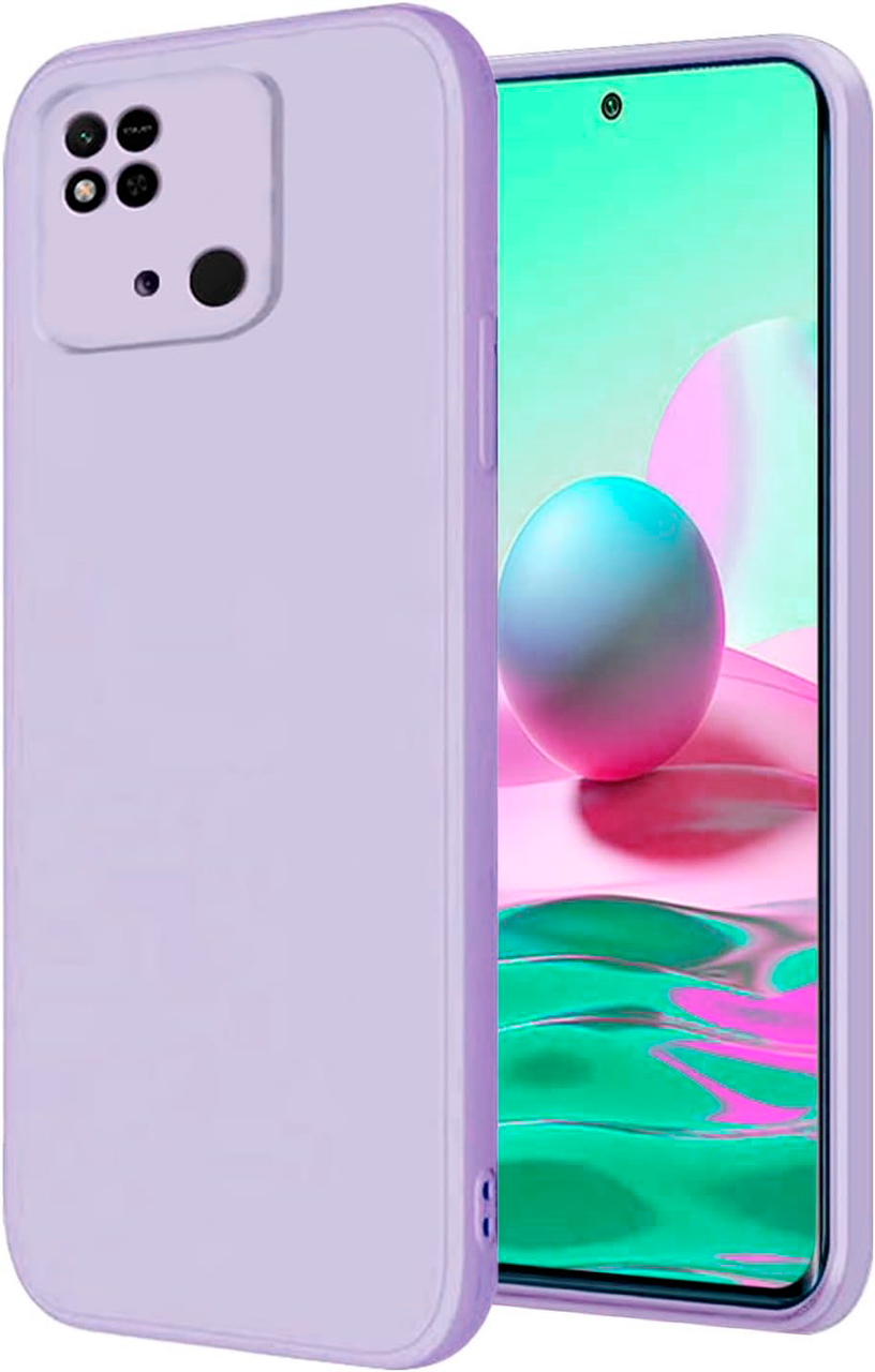 Чохол силіконовий SLIM для Xiaomi Redmi 10C Purple