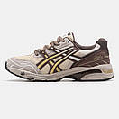 Кросівки чоловічі бежеві Asics Gel-1090 Beige Brown (14695), фото 3