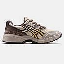 Кросівки чоловічі бежеві Asics Gel-1090 Beige Brown (14695), фото 4