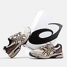 Кросівки чоловічі бежеві Asics Gel-1090 Beige Brown (14695), фото 7