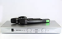 Радиосистема 2 професиональных ручных микрофонов для караоке Semtoni DM SH 80 (bbx)