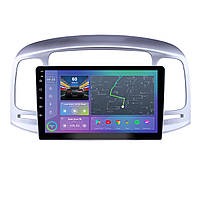 Штатная магнитола Torssen Hyundai Accent 2006-2011 F96128 4G Carplay DSP