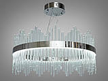 Світлодіодна підвісна люстра 839/600CH, фото 6