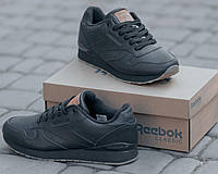 Кросівки рібок для чоловіка Reebok Сlassic Black Salex