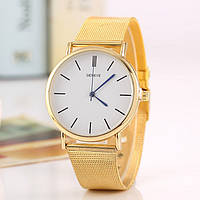 Классические женские наручные часы с позолотой Salex Класичний Жіночий наручний годинник з позолотою