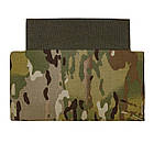 Комплект плитоноска 2ARMOR FULL з плитами 2 клас + баліст. захист паху та попереку 1 клас Cordura 1000D MultiCam, фото 6