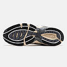 Кросівки чоловічі сірі Asics Gel-1090 Grey Beige White (14697), фото 2