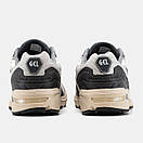 Кросівки чоловічі сірі Asics Gel-1090 Grey Beige White (14697), фото 5