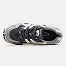 Кросівки чоловічі сірі Asics Gel-1090 Grey Beige White (14697), фото 6