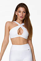 Спортивный топ Designed for Fitness Leia White S белый