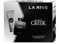 Набір подарунковий для чоловiкiв Black creek ТМ La Rive "Lv"