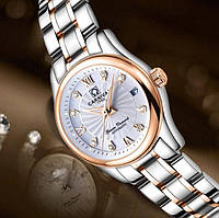 Наручные классические часы женские Carnival White Salex Наручний класичний годинник жіночий Carnival White