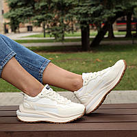 Кросівки білі жіночі кроси шкіряні кеди для жінок Salex