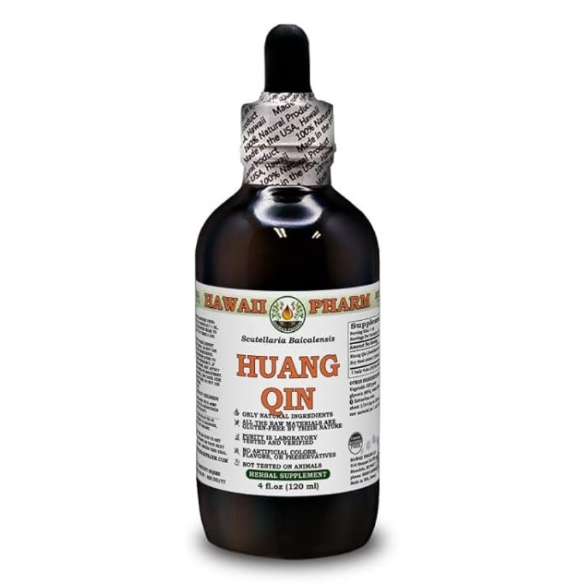 Hawaii Pharm Huang Qin Alcohol-FREE / Хуанг Квін без спирту 120 мл