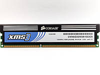 Оперативная память Corsair XMS3 DDR3 2Gb 1333MHz PC3-10600 (CMX6GX3M3A1333C9) Б/У