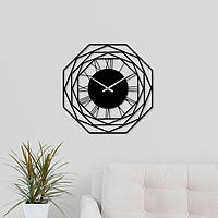 Настенные часы Moku Kamanasi 38 x 38 см Черные (bbx)