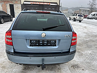 Крышка багажника ляда Skoda Octavia A5 1.8 BZB CDA CDAA KVT кпп универсал краска 9154