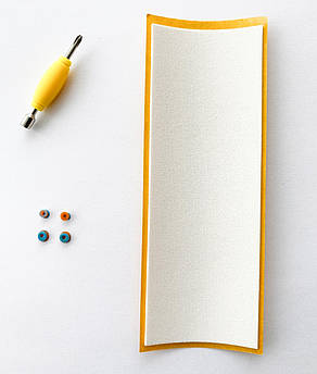 Набір для апгрейду фігерборда Just Skate FB, Бушінги, Ключ і Ріптейп Білий