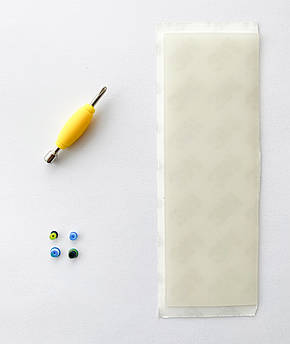 Набір для апгрейду фігерборда Just Skate FB, Бушінги, Ключ і Ріптейп Прозорий