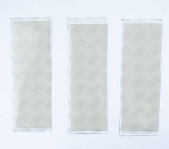 Набір риптейпів Just Skate FB для фігерборда 3 шт Прозорий