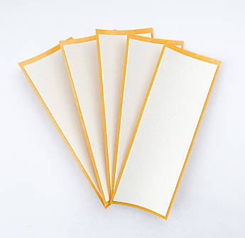 Набір риптейпів Just Skate FB для фігерборда 5 шт Білий