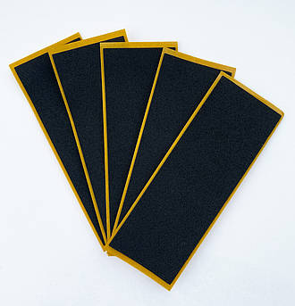 Набір риптейпів Just Skate FB для фігерборда 5 шт Чорний