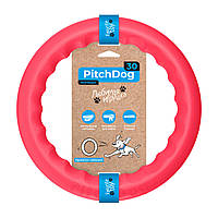 Кольцо для апортировки PitchDog 30 д-28 см Розовый (bbx)