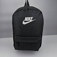 Рюкзак спортивний Nike чорний чоловічий жіночий для тренувань прогулянок міський Найк
