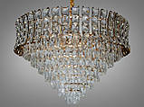 Золота кришталева люстра D892-500G, фото 2