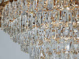 Золота кришталева люстра D892-500G, фото 4