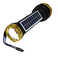 Ліхтар акумуляторний Bluetooth RSDO колонка із сонячною панеллю з FM радіо 21*6 см (bbx)