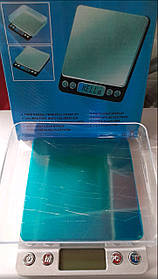 Ваги 500/1000/3000г з двома чашами (кухонні/ювелірні)