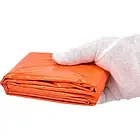 Військова термоковдра, рятувальна ковдра для виживання, бивачний мішок, фото 8