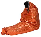 Військова термоковдра, рятувальна ковдра для виживання, бивачний мішок, фото 6
