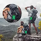 Військова термоковдра, рятувальна ковдра для виживання, бивачний мішок, фото 9