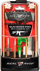 Набір для чистки Real Avid Gun Boss Pro AR-15 Cleaning Kit