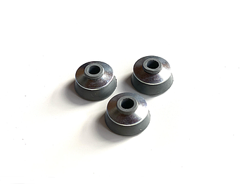 Спейсер (термошайба) для кріплення полікарбонату Suntuf Washer 19 мм Ізраїль 50шт Сірий mebelime