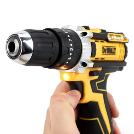 Аккумуляторный шуруповерт DeWALT DCD680 12V,2AH маленький набор Деволт ...