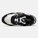 Кросівки чоловічі чорно-білі Asics Gel-NYC 1090 White Black Grey (14689), фото 5