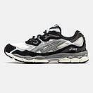Кросівки чоловічі чорно-білі Asics Gel-NYC 1090 White Black Grey (14689), фото 2