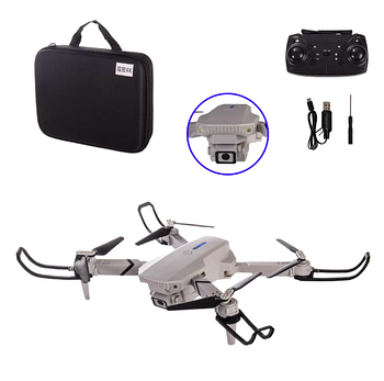 Квадрокоптер із фото та відео камерою E88, 28*22 см