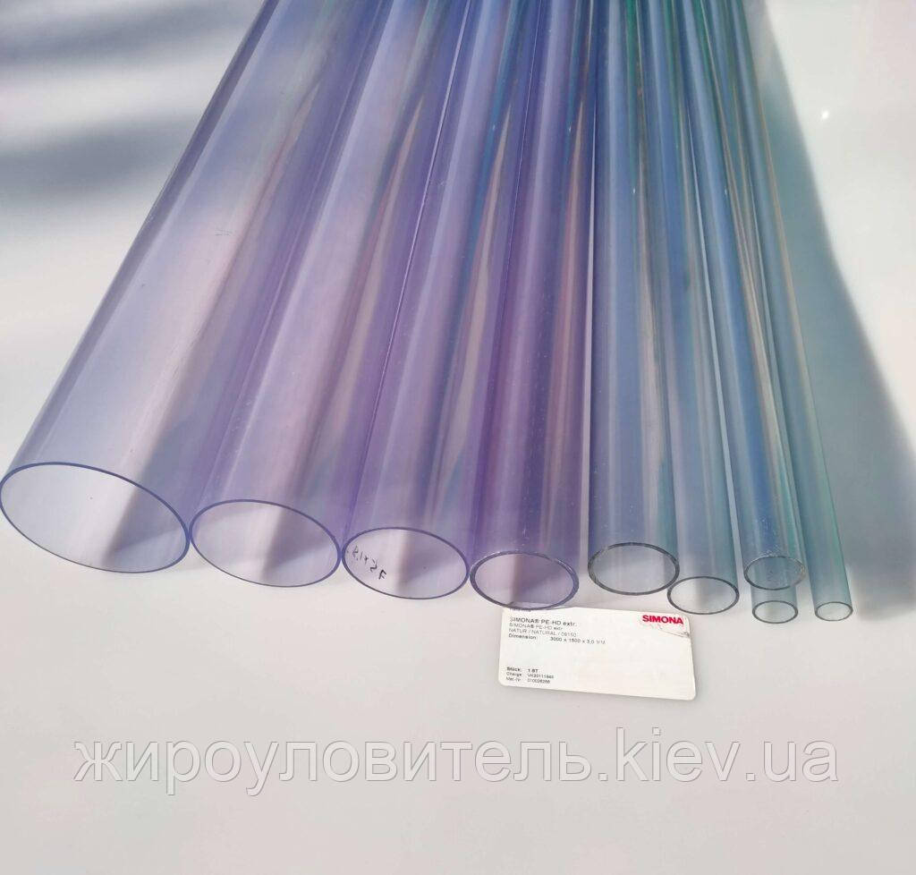 Труба ПВХ прозора PVC-GLAS D75 мм PN4-10 1-8-mm-uk