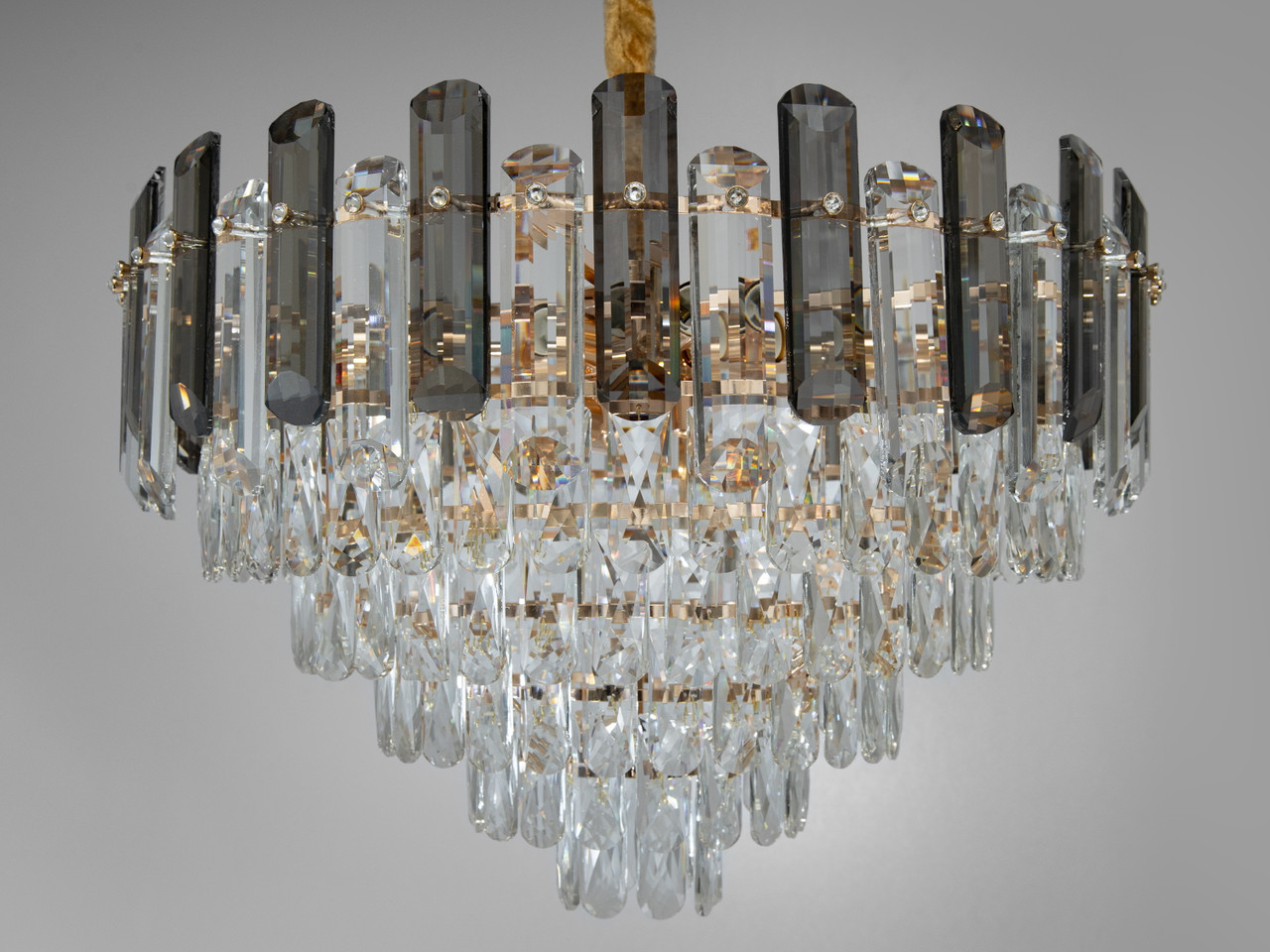 Сучасна велика кришталева люстра 2022/800CH, фото 1