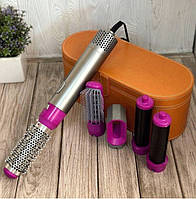 Фен мультистайлер із кейсом 5в1 Hot AIR Styler HAIR BRUSH стайлер для укладання волосся